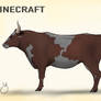 Minecraft Cow
